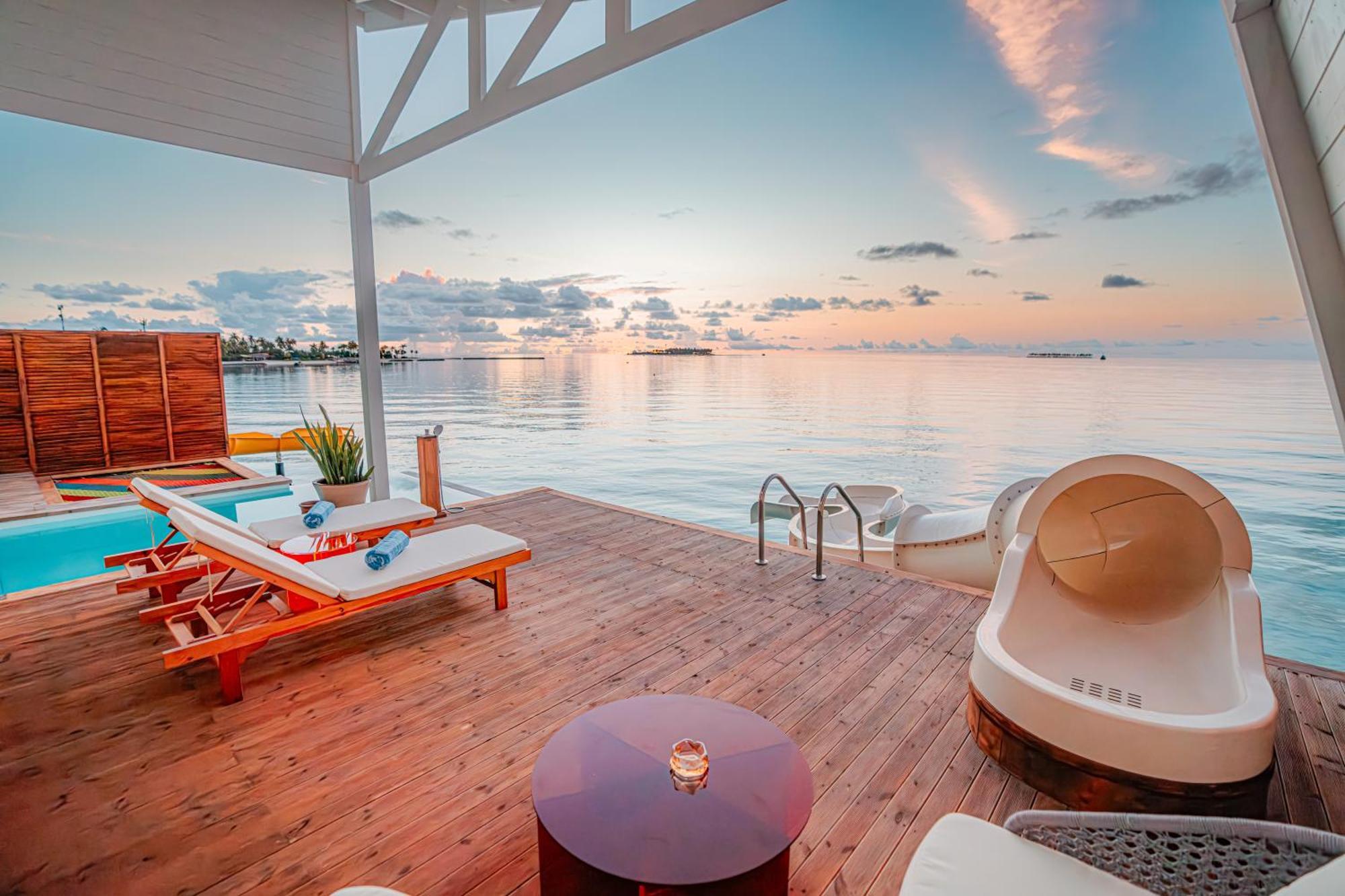 Oaga Art Resort Maldives 北马累环礁 外观 照片